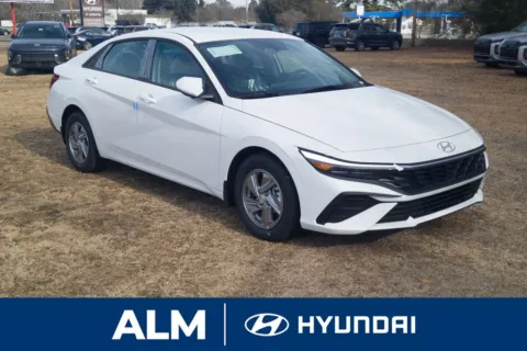 Another view of 2026 Hyundai Elantra SE for sale in Florence, SC at ALM Hyundai Florence