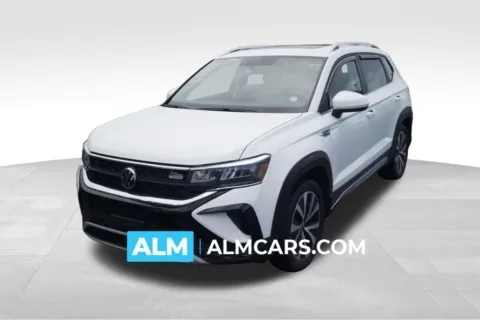 Black 2022 Volkswagen Taos 1.5T SE for sale in Florence, SC