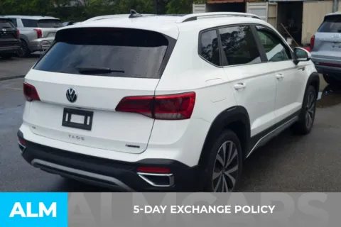 Another view of 2022 Volkswagen Taos 1.5T SE for sale in Florence, SC at ALM Hyundai Florence