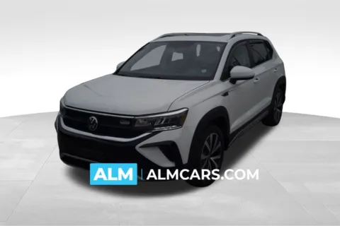 Black 2022 Volkswagen Taos 1.5T SE for sale in Florence, SC