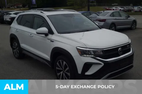 Another view of 2022 Volkswagen Taos 1.5T SE for sale in Florence, SC at ALM Hyundai Florence