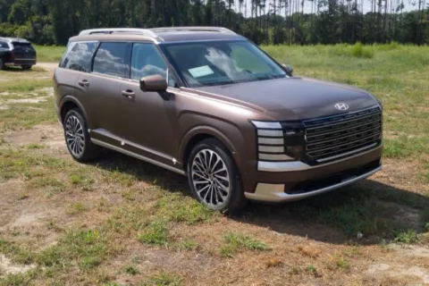 Another view of 2026 Hyundai Santa Fe Calligraphy for sale in Florence, SC at ALM Hyundai Florence