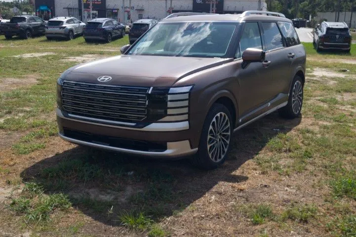 Brown 2026 Hyundai Santa Fe Calligraphy for sale in Florence, SC