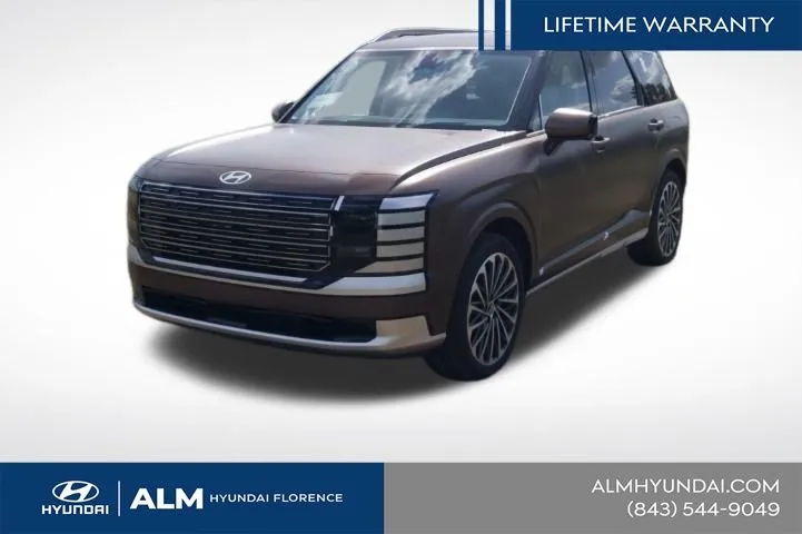 Brown 2026 Hyundai Santa Fe Calligraphy for sale in Florence, SC