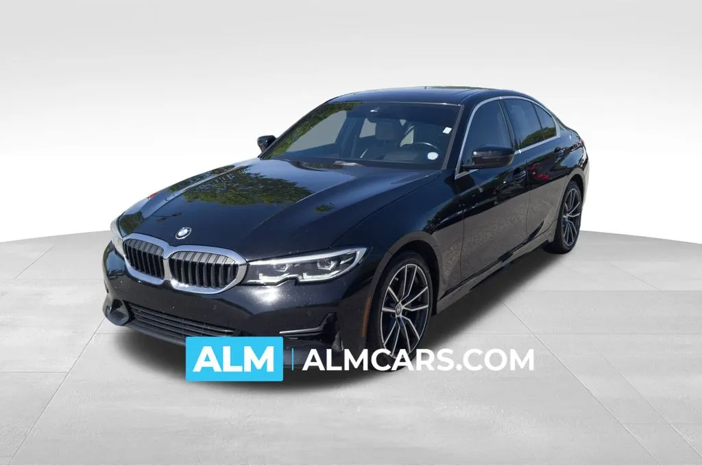 Black 2021 BMW 3 Series 330i for sale in Florence, SC
