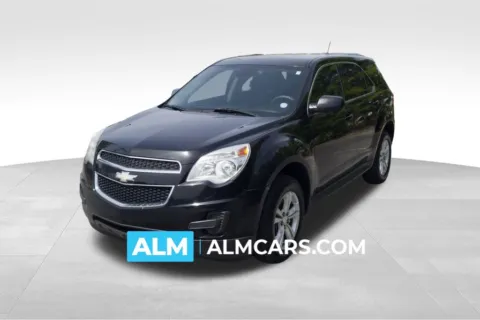 Black 2015 Chevrolet Equinox LS for sale in Florence, SC