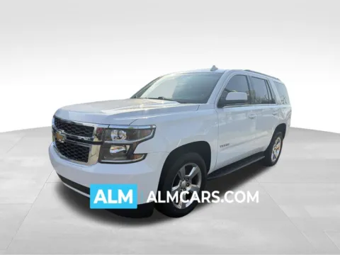 White 2016 Chevrolet Tahoe LT for sale in Florence, SC