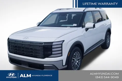 White 2026 Hyundai Palisade SEL Premium for sale in Florence, SC