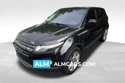 Black 2015 Land Rover Range Rover Evoque Pure for sale in Florence, SC