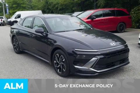Another view of 2024 Hyundai Sonata SEL for sale in Florence, SC at ALM Hyundai Florence