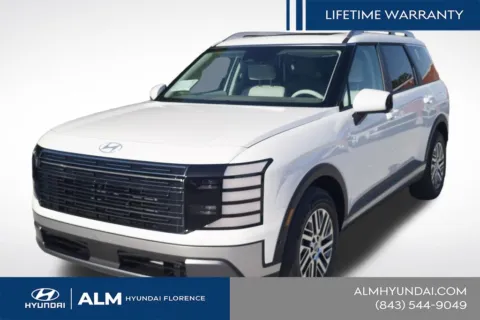 White 2026 Hyundai Palisade SEL Premium for sale in Florence, SC