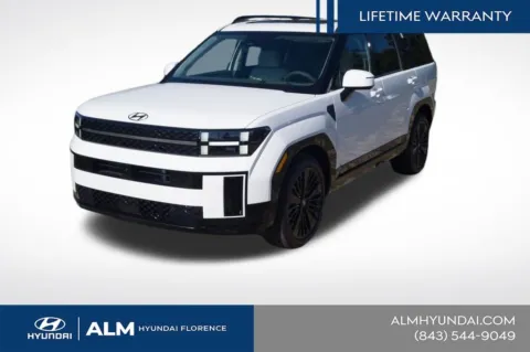 White 2026 Hyundai Santa Fe Hybrid Calligraphy for sale in Florence, SC