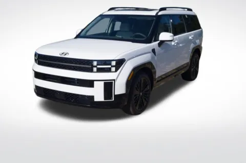 White 2026 Hyundai Santa Fe Hybrid Calligraphy for sale in Florence, SC
