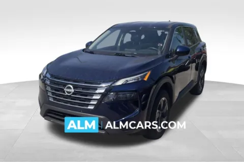 Blue 2025 Nissan Rogue SV for sale in Florence, SC