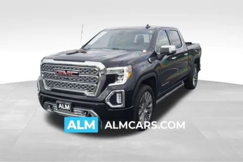 Black 2022 GMC Sierra 1500 Limited Denali for sale in Florence, SC