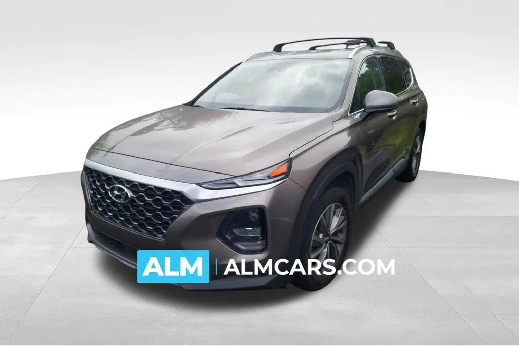 Brown 2020 Hyundai Santa Fe SEL for sale in Florence, SC