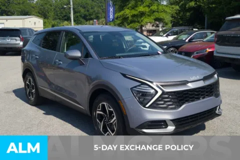 Another view of 2025 Kia Sportage LX for sale in Florence, SC at ALM Hyundai Florence