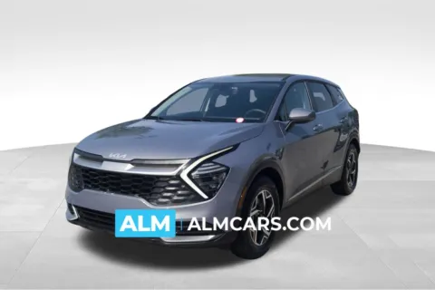 Silver 2025 Kia Sportage LX for sale in Florence, SC