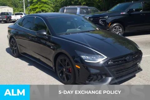 Another view of 2022 Hyundai Sonata N Line for sale in Florence, SC at ALM Hyundai Florence