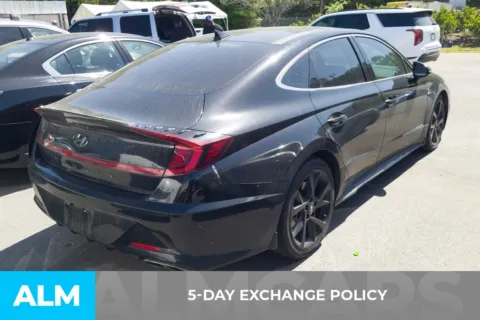 Another view of 2022 Hyundai Sonata N Line for sale in Florence, SC at ALM Hyundai Florence