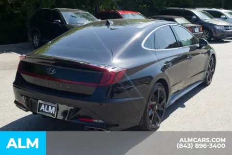 More photos of 2022 Hyundai Sonata N Line at ALM Hyundai Florence, SC