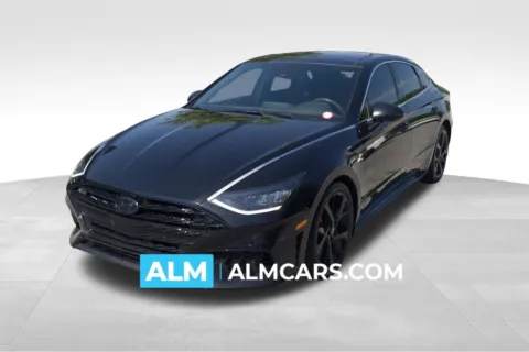 Black 2022 Hyundai Sonata N Line for sale in Florence, SC