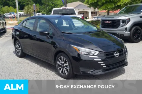Another view of 2025 Nissan Versa 1.6 SV for sale in Florence, SC at ALM Hyundai Florence