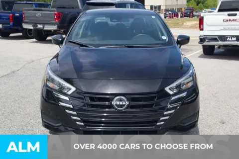 Photos of 2025 Nissan Versa 1.6 SV for sale in Florence, SC at ALM Hyundai Florence