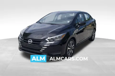 Black 2025 Nissan Versa 1.6 SV for sale in Florence, SC