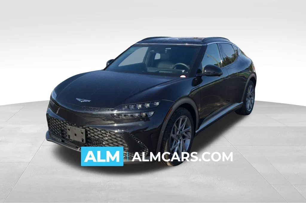 Black 2024 Genesis GV60 Advanced for sale in Florence, SC