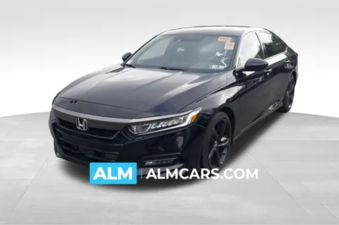 Black 2018 Honda Accord Sport for sale in Florence, SC