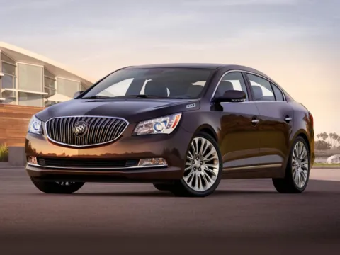 Black 2016 Buick LaCrosse Leather Group for sale in Florence, SC