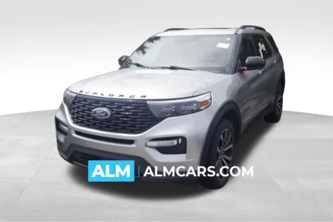 Silver 2022 Ford Explorer ST-Line for sale in Florence, SC