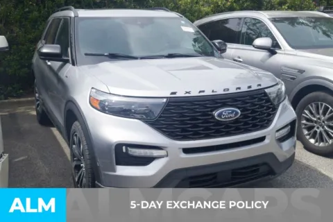Another view of 2022 Ford Explorer ST-Line for sale in Florence, SC at ALM Hyundai Florence