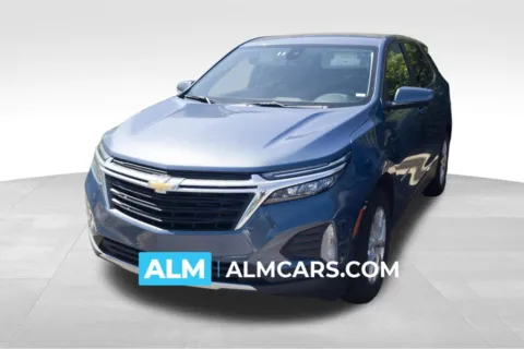 Blue 2024 Chevrolet Equinox LT for sale in Florence, SC