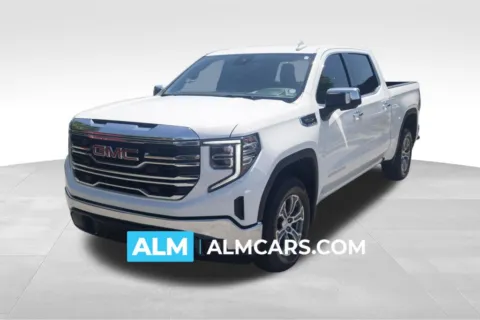 White 2024 GMC Sierra 1500 SLT for sale in Florence, SC