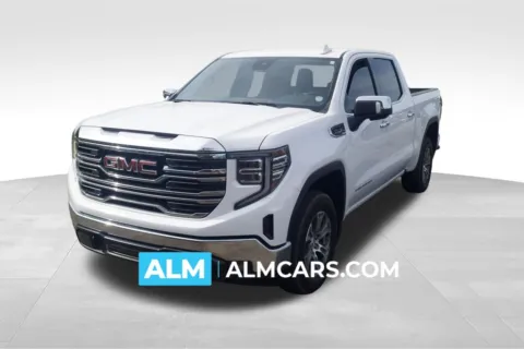 White 2024 GMC Sierra 1500 SLT for sale in Florence, SC