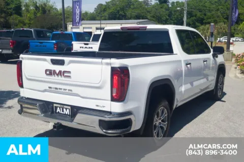 More photos of 2024 GMC Sierra 1500 SLT at ALM Hyundai Florence, SC