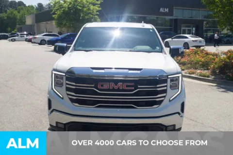 Photos of 2024 GMC Sierra 1500 SLT for sale in Florence, SC at ALM Hyundai Florence