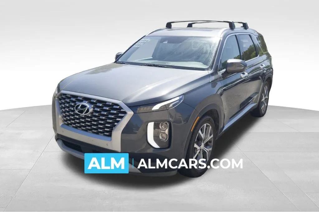 Gray 2022 Hyundai Palisade SEL for sale in Florence, SC