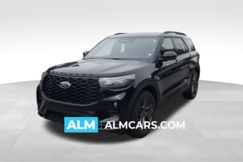 Black 2025 Ford Explorer ST-Line for sale in Florence, SC