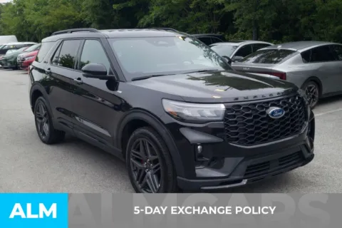 Another view of 2025 Ford Explorer ST-Line for sale in Florence, SC at ALM Hyundai Florence
