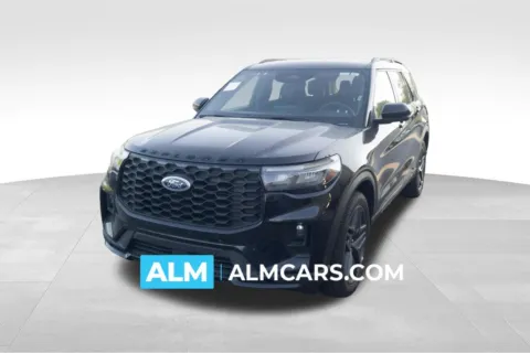 Black 2025 Ford Explorer ST-Line for sale in Florence, SC
