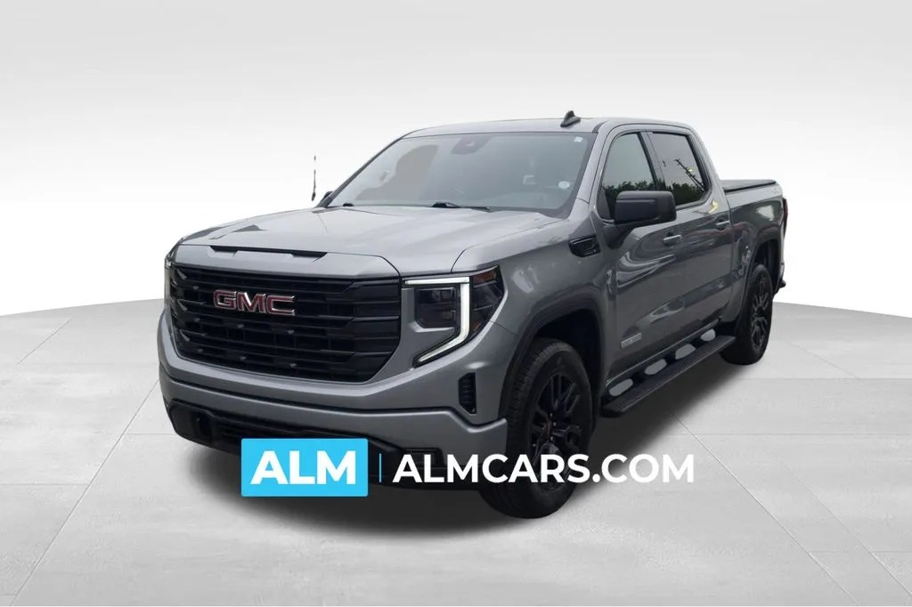 Gray 2023 GMC Sierra 1500 Elevation for sale in Florence, SC
