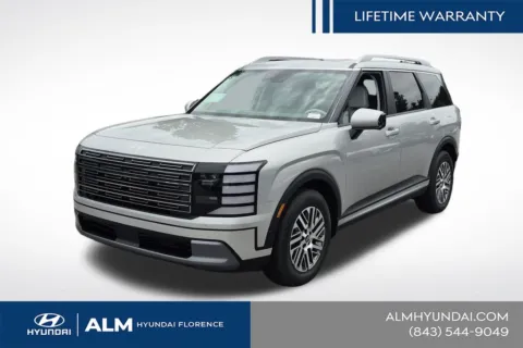 Silver 2026 Hyundai Palisade SEL Premium for sale in Florence, SC