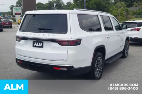 More photos of 2024 Jeep Wagoneer L Series II at ALM Hyundai Florence, SC