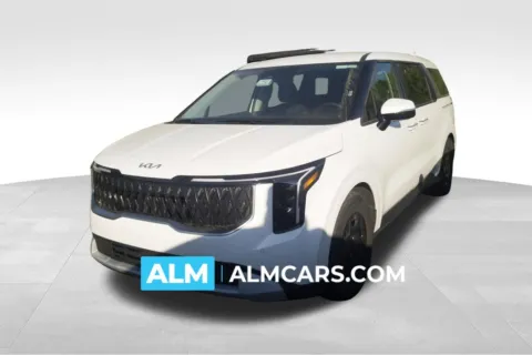 White 2025 Kia Carnival LXS for sale in Florence, SC