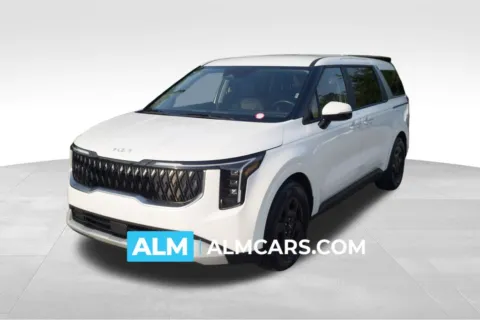 White 2025 Kia Carnival LXS for sale in Florence, SC