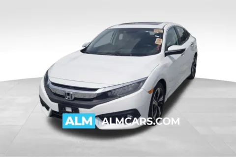 White 2017 Honda Civic Touring for sale in Florence, SC