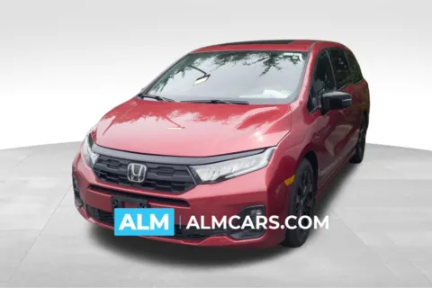 Red 2025 Honda Odyssey Sport-L for sale in Florence, SC